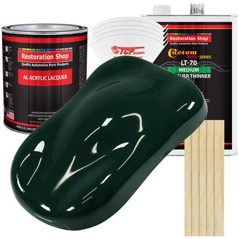 Restoration Shop - British Racing Green Acrylic Lacquer Auto Paint ...