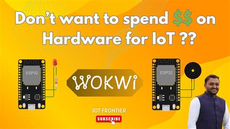 Free ESP32 Simulator - Create IoT Projects without Hardware | Wokwi ...