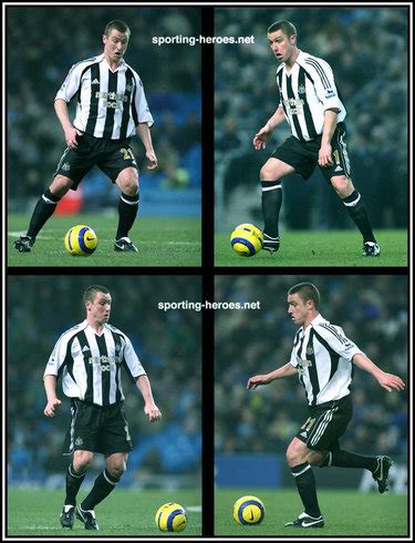 Lee CLARK - Premiership Appearances. - Newcastle United FC