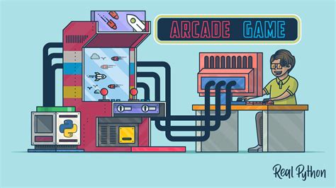 Arcade: A Primer on the Python Game Framework – Real Python