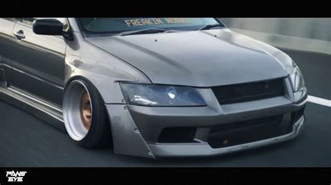 Jdm evo 7 with gta front bumper and clinched widebody kit | Super cars, My ride, Jdm