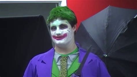 Heath Ledger auditions as Joker for The Dark Knight (2006) : r ...