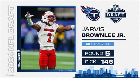 Tennessee Titans NFL draft grade for Jarvis Brownlee Jr. pick