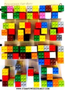 Exploring Polyomino Puzzles With Lego - Elementary Math Skill Development