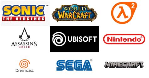 19 Best Gaming Logos (Video Games & Gaming Companies) 2024