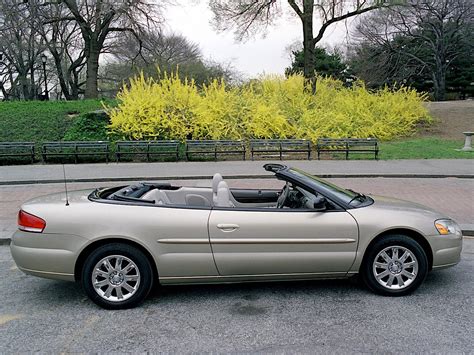 CHRYSLER Sebring Convertible Specs & Photos - 2003, 2004, 2005, 2006, 2007 - autoevolution