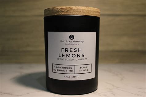 Lemon Scented Candles - The #1 Best Scent For Your Home!