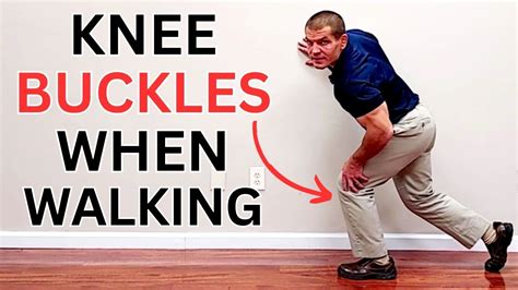 Why Your Knee Buckles When Walking & How To STOP It From Giving Out