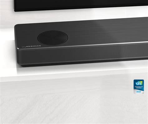 LG SN11RG 7.1.4 Channel High Res Audio Sound Bar with Dolby Atmos ...