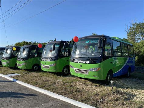 CPMPC launches additional modern jeepneys to ply Cebu routes