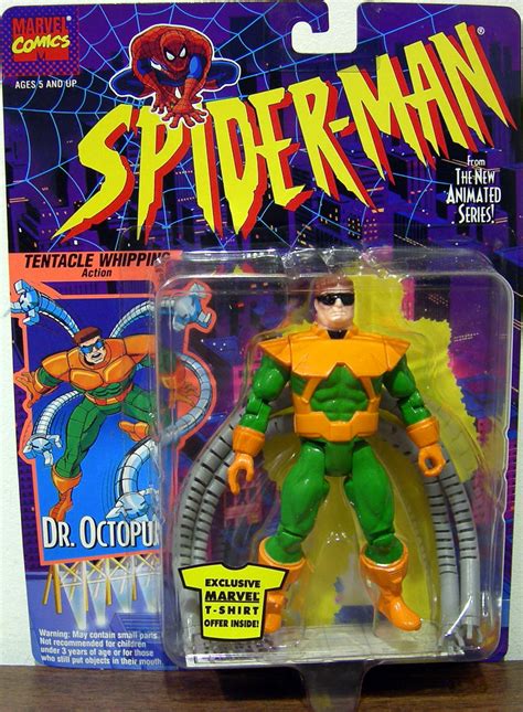 Dr Octopus Action Figure Spider-Man Animated Toy Biz