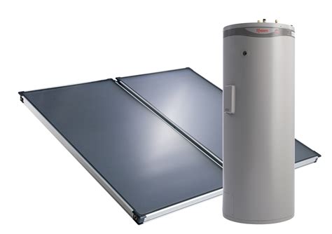 Rheem LoLine Solar Heater | Flat Panel System Melbourne