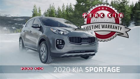 Peak Kia Colorado Springs Sportage Sale - YouTube