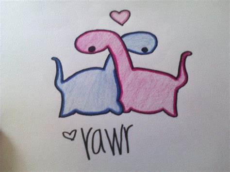 Dinosaur love by dynamicdinosaurdisco on DeviantArt