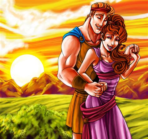 CC: Hercules and Megara by DrMistyTang on DeviantArt