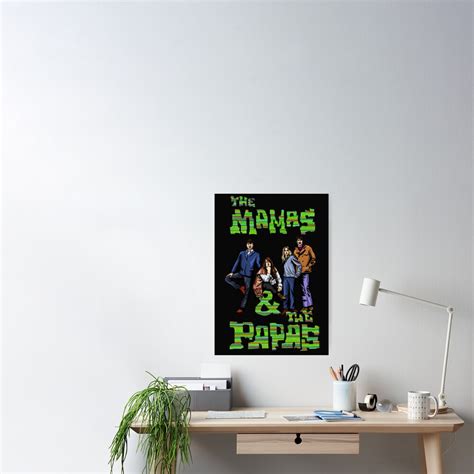 "The Mamas and Papas" Poster by helenacooper | Redbubble