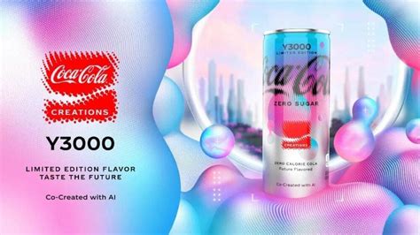 Coca-Cola Uses AI to Create a Futuristic Coke Flavor