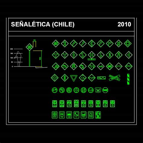 Bloques: Señalética Tránsito en BIM | Por Catálogo Arquitectura