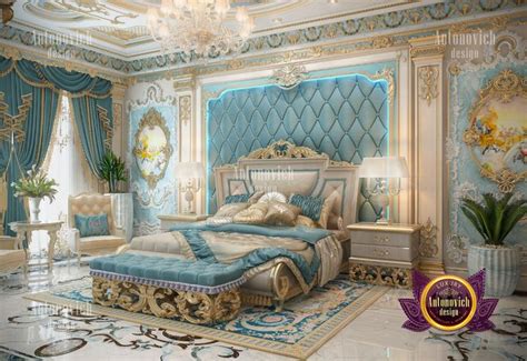 Royal Style Bedroom for Girl in 2020 | Blue bedroom design, Interior design bedroom, Bedroom ...