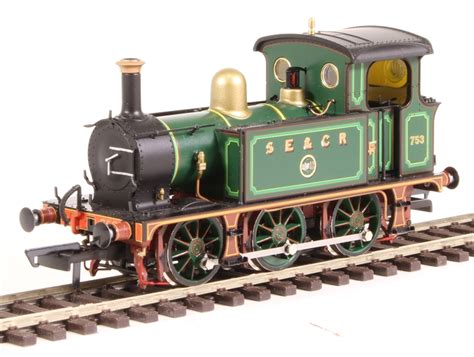 Hattons Originals H4-P-002 SECR P Class 0-6-0T 753 in SE&CR full lined ...