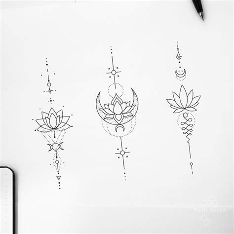 Pin by Mel on Ink in 2020 | Lotus tattoo design, Inspirational tattoos ...