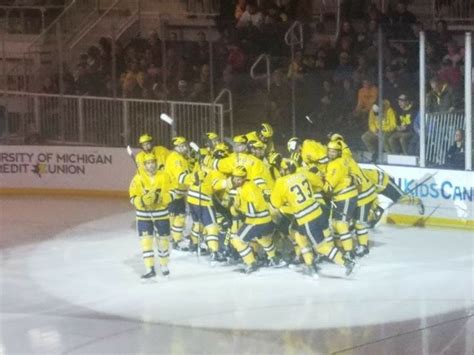 Pin by R S on Michigan Wolverines Hockey | Michigan wolverines ...