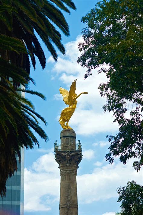 Angel Statue Independence Monument Free Stock Photo - Public Domain ...