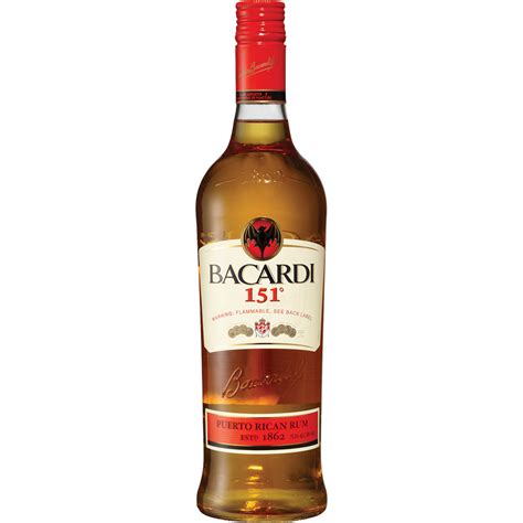 Bacardi 151 Rum | GotoLiquorStore