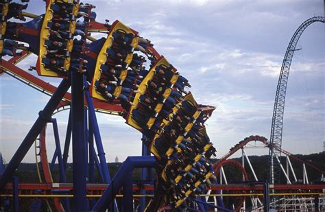 Superman Ultimate Flight - Review of Six Flags Great Adventure Roller Coaster