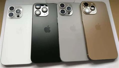 New leak shows iPhone 16 Pro in the rumored Gold Titanium color