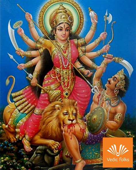 Mahishasuramardini Stotram - Vedicfolks Blog