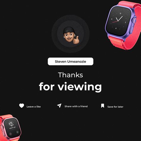 Smart Watch Design :: Behance