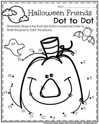 Stunning Halloween Matching Worksheets Preschool Community Helpers Grade 1