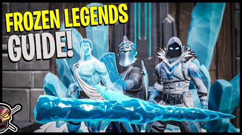 FROZEN LEGENDS PACK *TOTALLY WORTH* Cosmetic Guide - Fortnite - YouTube