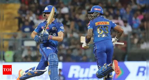 MI vs RCB Highlights, IPL 2023: Surya, Nehal shine as Mumbai brush aside Bangalore to grab third ...