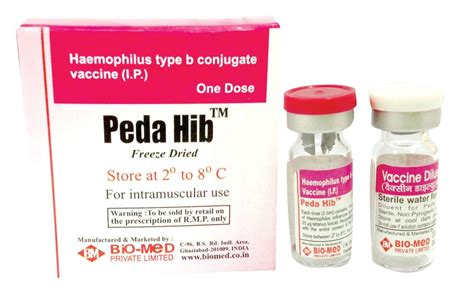 Hib Vaccine at best price in Ghaziabad by Bio-Med Private Limited | ID: 5359544848