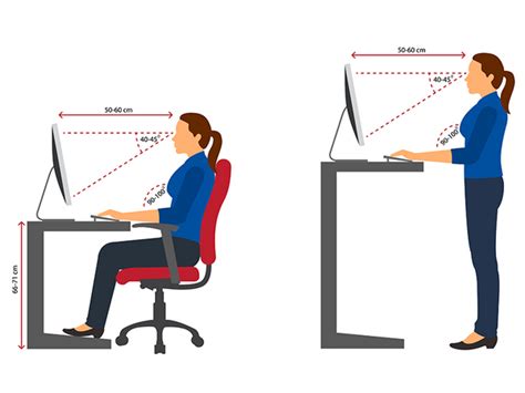 5 Ways to Find Your Ideal Ergonomic Monitor Height – Progressive Desk