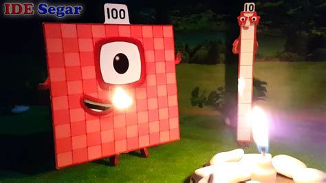 Numberblocks Hundreds 100 1000 Youtube