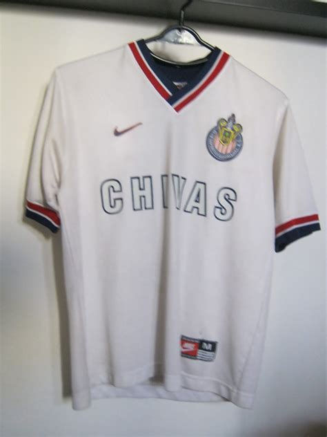 grobok ku: Chivas Guadalajara Jersey Nike