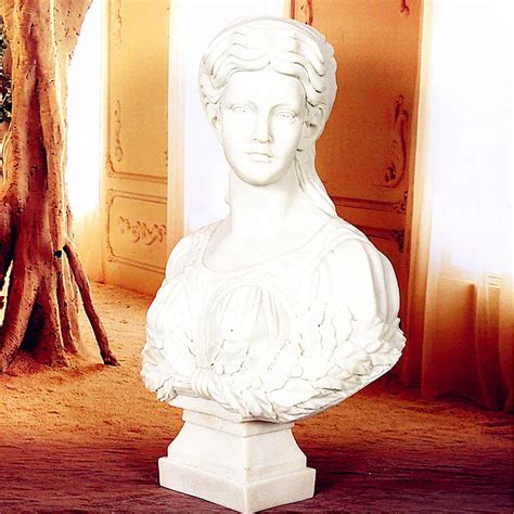 68cm Cute Venus Statue Figure Bust Gypsum Aphrodite Greek Mythology Home Decorations Collectible ...