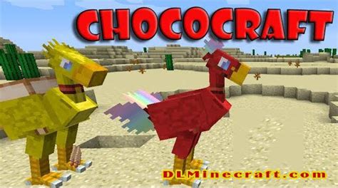 ChocoCraft Mod [With Forge] for Minecraft 1.12.2-1.11.2-1.10.2-1.7.10