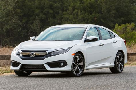 2016 Honda Civic Sedan Pricing and EPA Numbers Announced