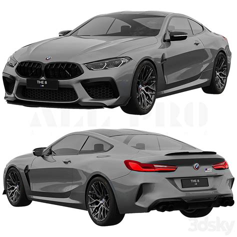 BMW M8 Competition – All Pro Land