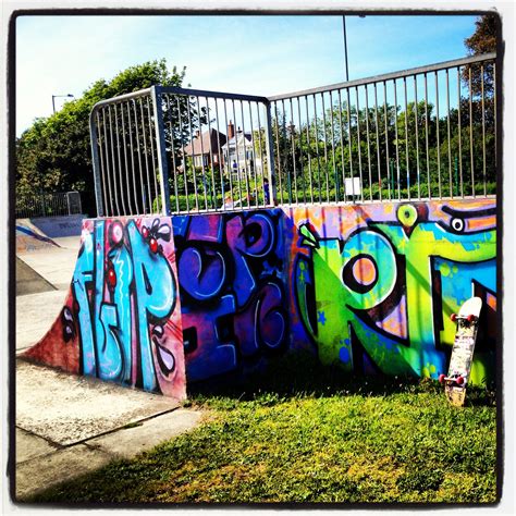 Pin on Skatepark | Skate park, Graffiti art, Graffiti