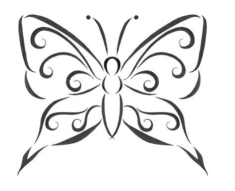 Butterfly Tattoo Designs Transparent Transparent HQ PNG Download ...
