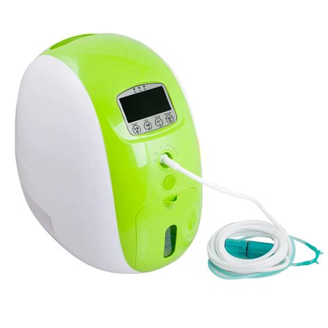 1L Portable Full Intelligent Home Oxygen Concentrator Generator work compact Silent Negative ion ...