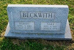 Robert Beckwith (1890-1971) - Find a Grave Memorial