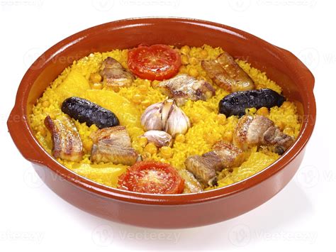 Arroz al Horno Oven cooked rice 810357 Stock Photo at Vecteezy