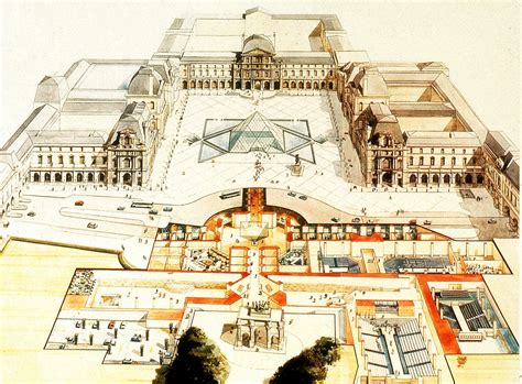 Grand Louvre Modernization | Pei Cobb Freed & Partners | Archinect