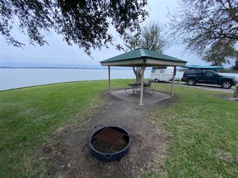 Lake Corpus Christi campground - Along the Ray